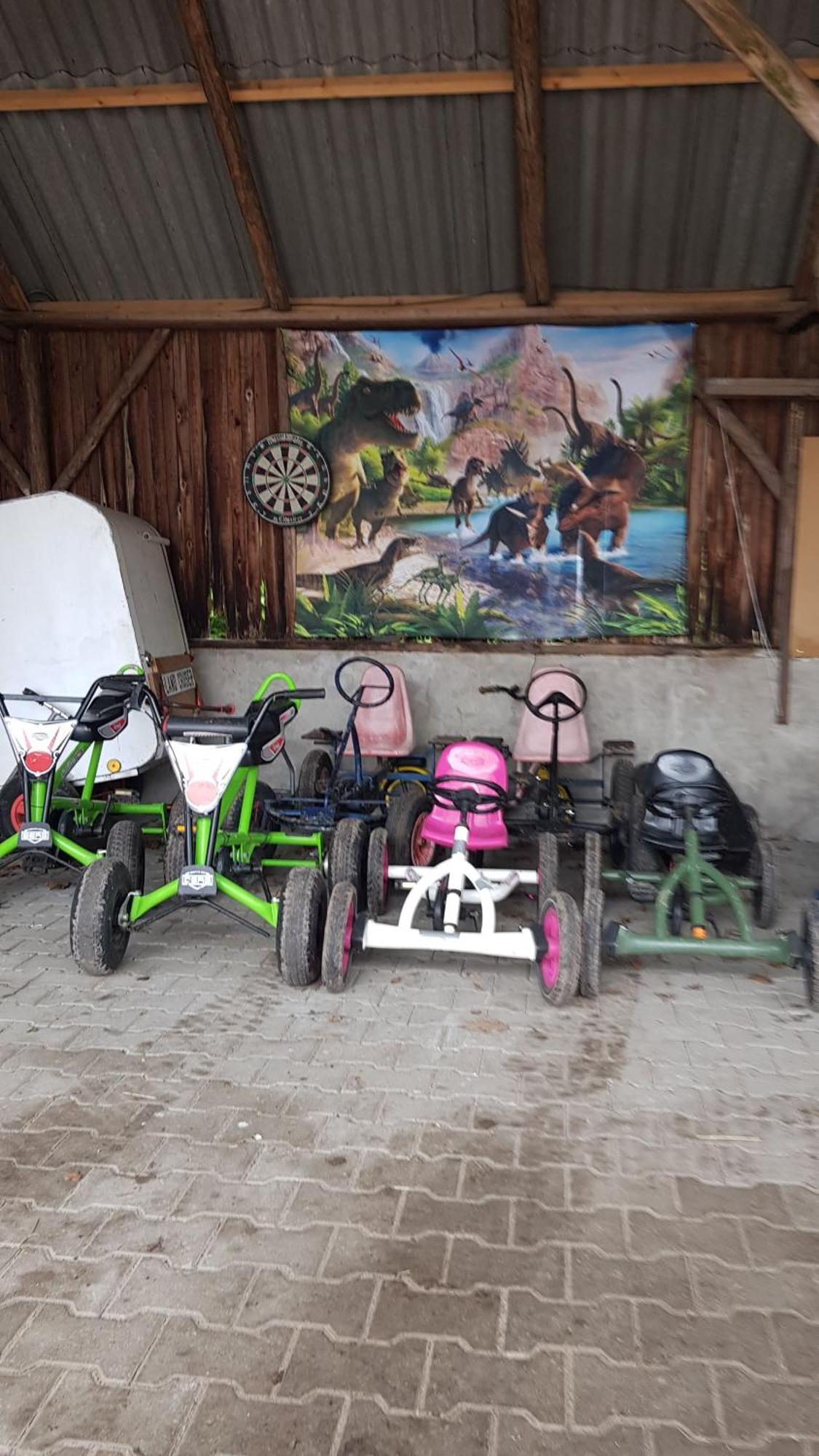 Basic Ingerichte Vouwwagen Op Camping Westenenk, Wijster Extérieur photo
